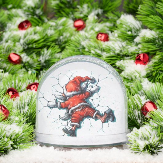 sneeuwwereldbol sneeuwbol (Kerstmis)