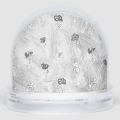 sneeuwwereldbol sneeuwbol (Achterkant)