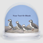 sneeuwWereldbol Sneeuwbol (Voorkant)