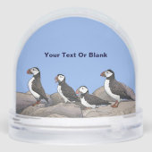 sneeuwWereldbol Sneeuwbol (Achterkant)