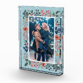 SneeuwwinterFloral Afbeelding Fotoblokken (Rechts)