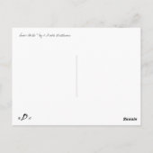 Sneeuwwit Briefkaart (Achterkant)