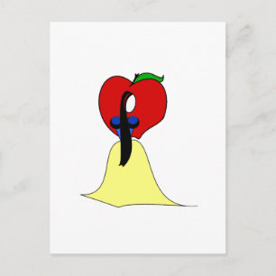 Sneeuwwit Briefkaart