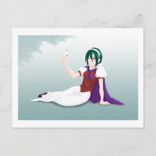 Sneeuwwit Briefkaart