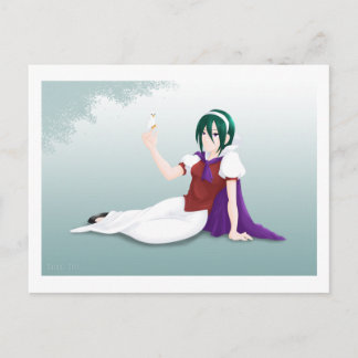 Sneeuwwit Briefkaart