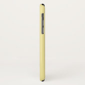 Sneeuwwit Case-Mate iPhone Case (Achterkant/links)