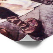 Sneeuwwit en het Poster van de zeven dwergen (Hoek)