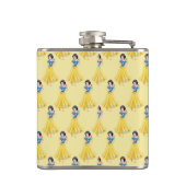 Sneeuwwit Heupfles (Achterkant)