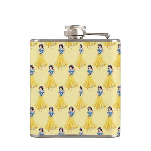 Sneeuwwit Heupfles (Achterkant)