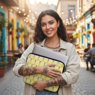 Sneeuwwit Laptop Sleeve