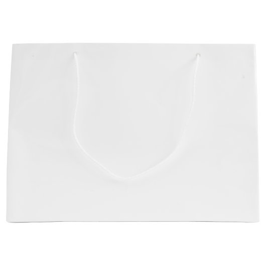 Sneeuwwit Large Cadeauzakje (Voorkant)