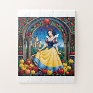Sneeuwwit Legpuzzel