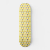 Sneeuwwit Skateboard (Voorkant)
