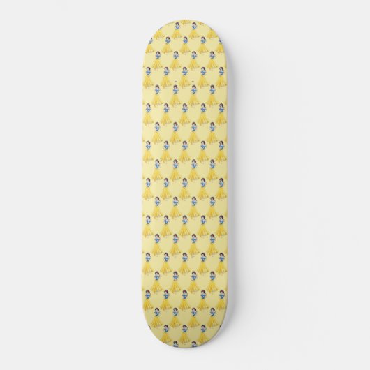 Sneeuwwit Skateboard (Voorkant)