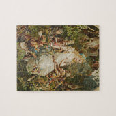 Sneeuwwitafbeelding van de Duitse airy Tale Legpuzzel (Horizontaal)