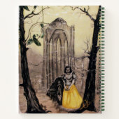 Sneeuwwitboek en 7-inch Dwarfs Schets Journal Notitieboek (Achterkant)