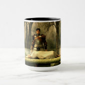 Sneeuwwitglas Mok (Midden)