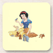 Sneeuwwitje Beverage Coaster Bier Onderzetter (Voorkant)