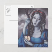 Sneeuwwitje - Briefkaart (Voorkant / Achterkant)