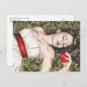 Sneeuwwitje Briefkaart (Voorkant / Achterkant)