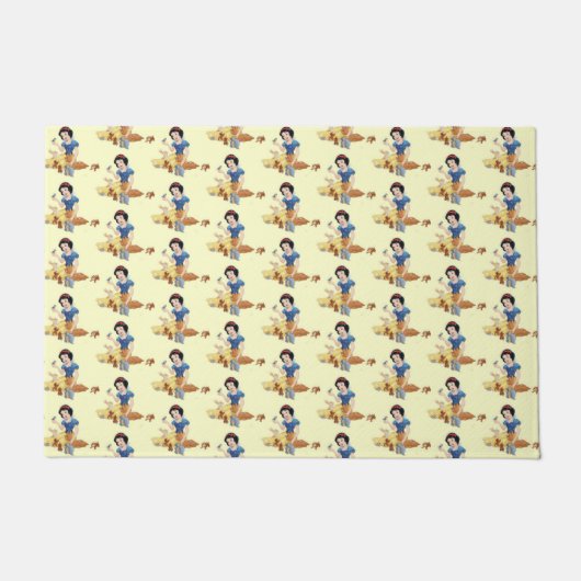 Sneeuwwitje Deurmat (Voorkant)