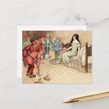 Sneeuwwitje door Warwick Goble