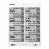 Sneeuwwitje Etiket (Full Sheet)