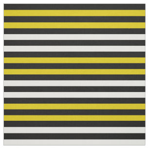 Sneeuwwitje, Geel goud, Middernacht zwarte streep Stof