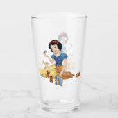 Sneeuwwitje Glas (Achterkant)
