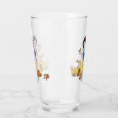 Sneeuwwitje Glas (Links)