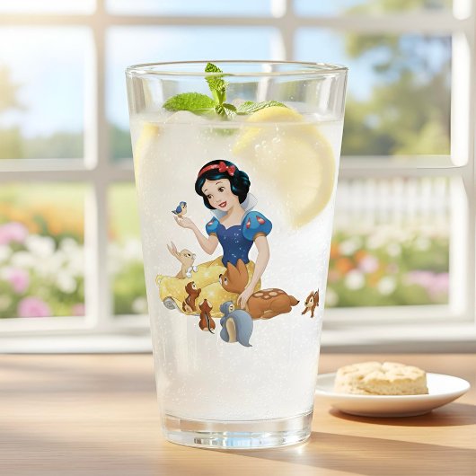 Sneeuwwitje Glas
