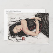 Sneeuwwitje Herfst Briefkaart (Voorkant / Achterkant)