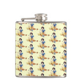 Sneeuwwitje Heupfles (Voorkant)