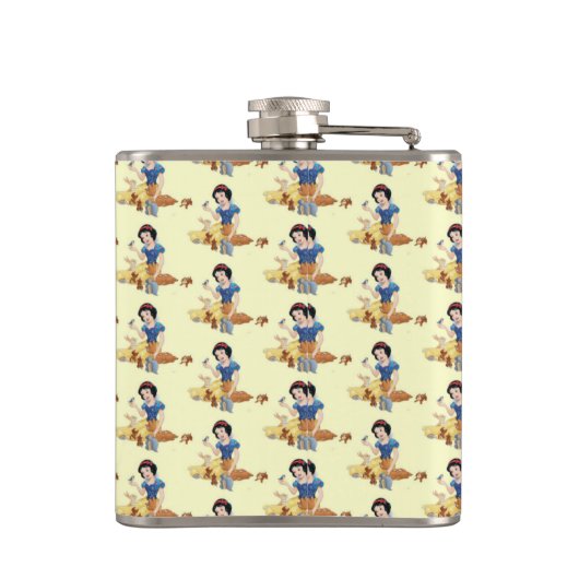 Sneeuwwitje Heupfles (Achterkant)