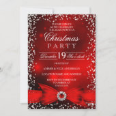 Sneeuwwitje kerstfeest kaart (Voorkant)