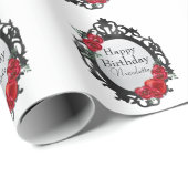 Sneeuwwitje Magic Mirror en Apple Cadeaupapier (Rol Hoek)