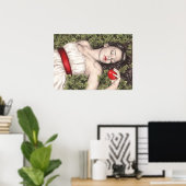 Sneeuwwitje Poster (Thuiskantoor)