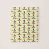 Sneeuwwitje puzzel (Verticaal)