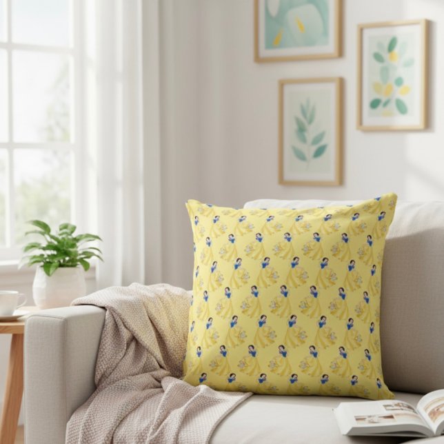 Sneeuwwitje Sierkussen (Creator heeft geüpload)