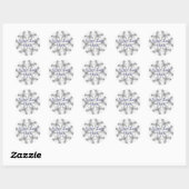 Sneeuwwitje Stickers (Vel)