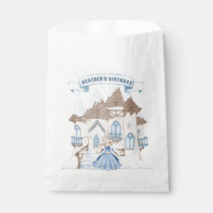 Sneeuwwitje Winter Blond Prinses Verjaardag Bedankzakje