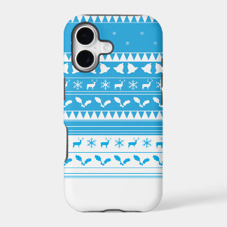 Sneeuwwitkerstfeest iPhone 5 Hoesje