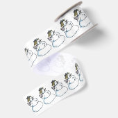 Sneeuwwitlint Lint (Achterkant)