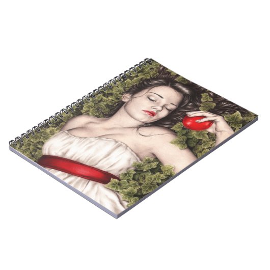 Sneeuwwitnotebook Notitieboek (Linkerzijde)