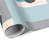 Sneeuwwitpakpapier Cadeaupapier (Rol Hoek)