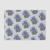 Sneeuwwitpapier met klauw tissuepapier (Voorkant)