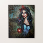 Sneeuwwitpuzzle Legpuzzel (Verticaal)