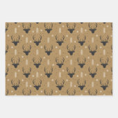 Sneeuwwitrood met prettige kerst inpakpapier vel (Voorkant)