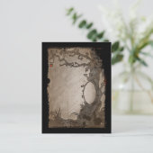 Sneeuwwitspiegel Briefkaart (Staand voorkant)