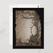 Sneeuwwitspiegel Briefkaart (Voorkant / Achterkant)